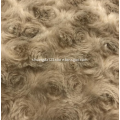 low pile faux fur plush